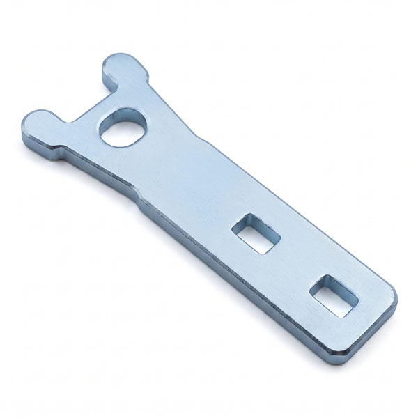 MINUTEX Portalucchetto Corazzato Piano Acciaio Zincato Bianco